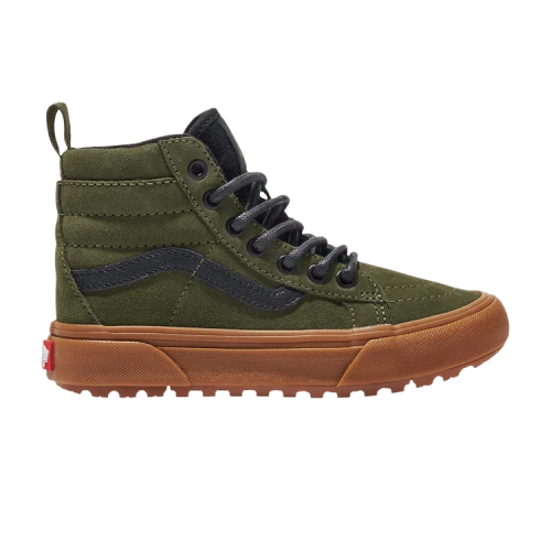 Vans Sk8-Hi MTE Kids 'Insulated - Grape Leaf Green'