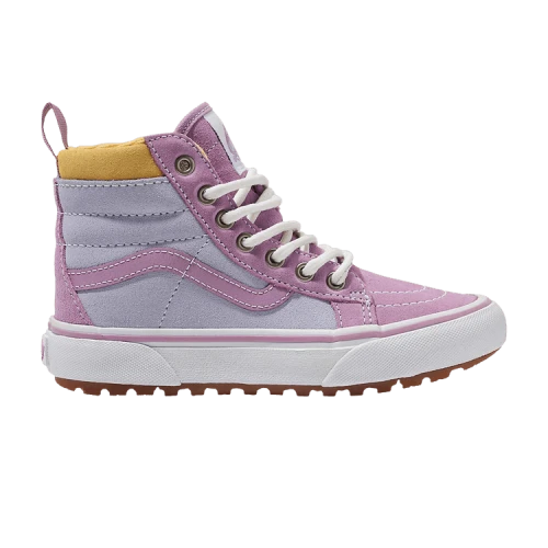 Vans Sk8-Hi MTE Kids 'Insulated - Purple Yellow'