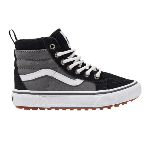 Vans Sk8-Hi MTE Kids 'Insulated - Black Grey'