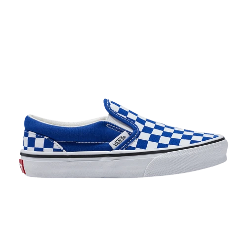 Vans Classic Slip-On Kids 'Checkerboard - Surf The Web'