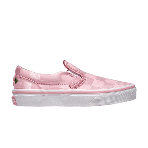 Vans Classic Slip-On Kids 'Rose Pink Satin'