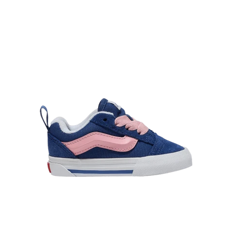 Vans Knu-Skool Toddler 'Navy Blue Pink'