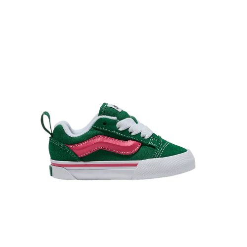 Vans Knu-Skool Toddler 'Green Pink'