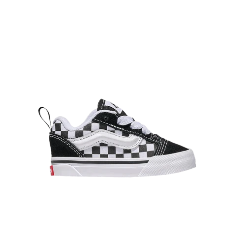 Vans Knu-Skool Toddler 'Checkerboard - Black White'