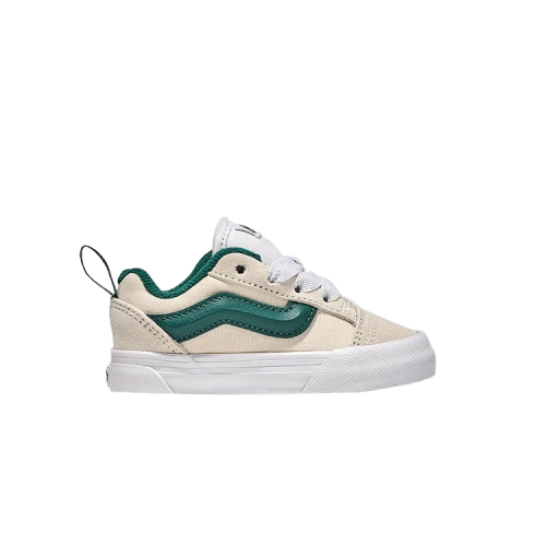 Vans Knu-Skool Toddler 'Marshmallow White Green'