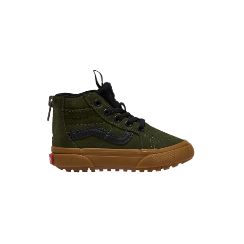 Vans Sk8-Hi Zip MTE Toddler 'Grape Leaf Green'