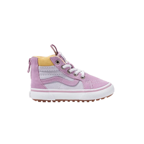 Vans Sk8-Hi Zip MTE Toddler 'Insulated - Purple White'