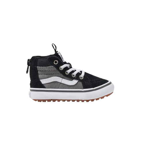 Vans Sk8-Hi Zip MTE Toddler 'Insulated - Black Grey'