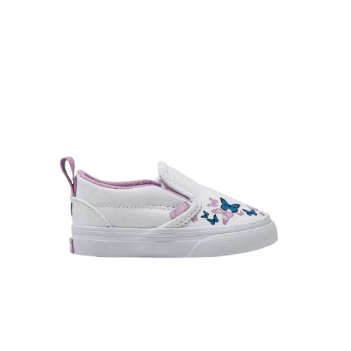 Vans Slip-On V Toddler 'Butterfly Kisses'