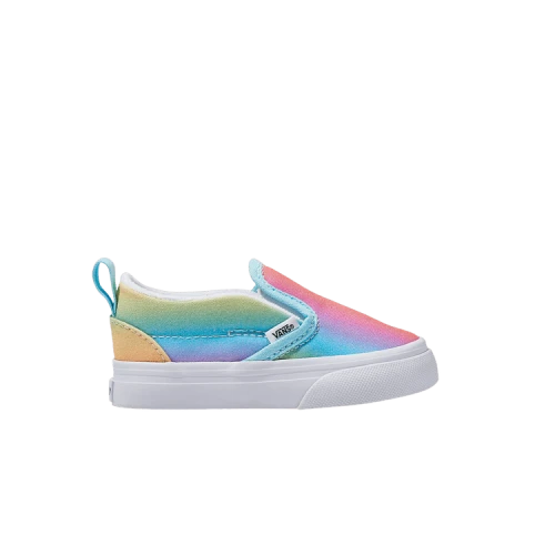 Vans Slip-On V Toddler 'Rainbow'