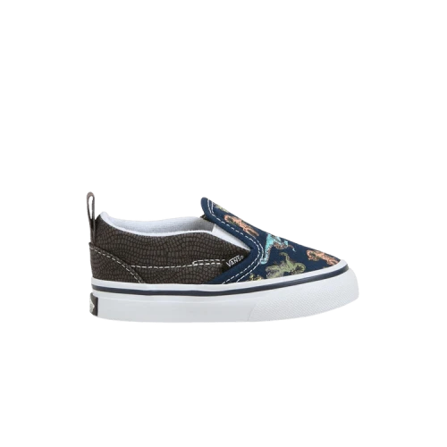 Vans Slip-On V Toddler 'Glow - Dino'