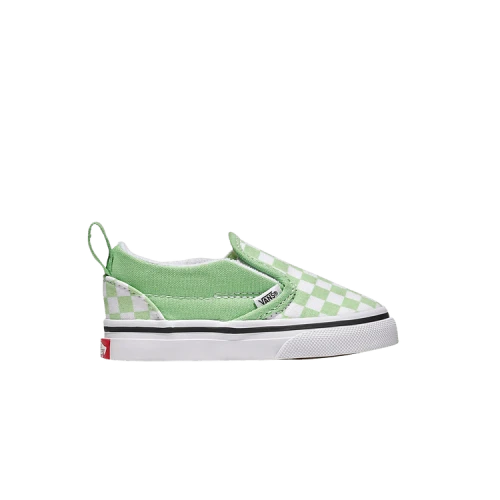 Vans Classic Slip-On V Toddler 'Checkerboard - Pistachio Green'
