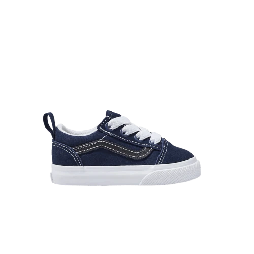 Vans Old Skool Elastic Lace Toddler 'Fat Lace - Parisian Night'