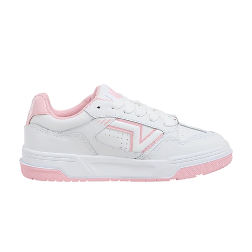 Vans Upland Leather White Pink