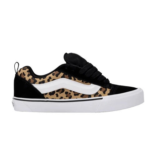 Vans Knu-Skool 'Leopard Black White'