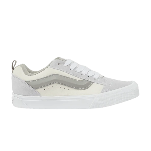 Vans Knu Skool 'Tri-Tone Block Light Grey'