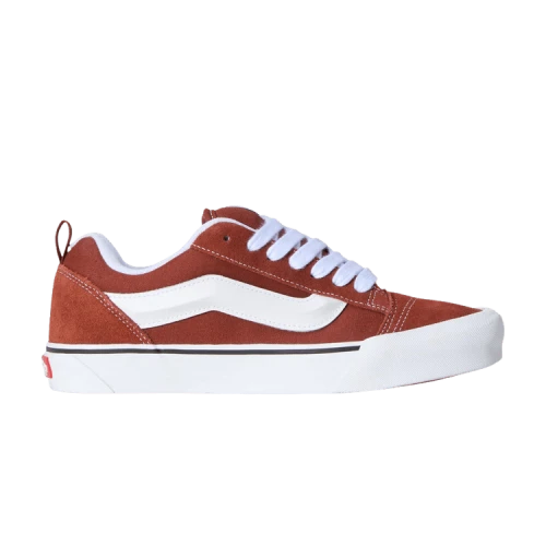 Vans Knu Skool Color Theory 'Rust Bronze White Striped'