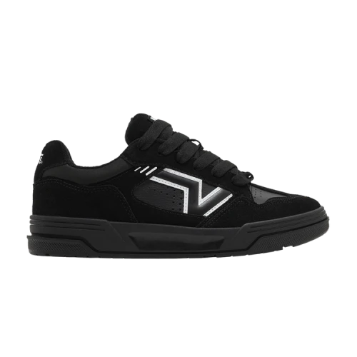 Vans Upland Suede Black White V