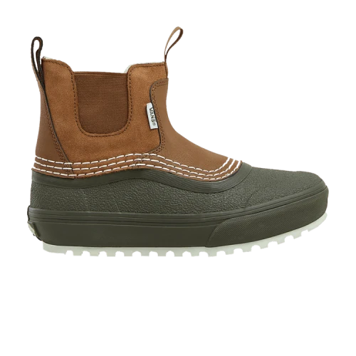 Vans Hana Beaman x Standard Chelsea Mid Waterproof MTE 'Brown Green'