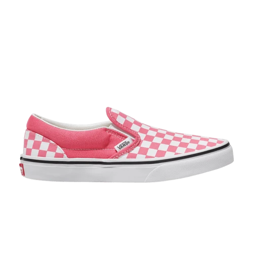Vans Slip-On Kids 'Checkerboard - Honeysuckle'