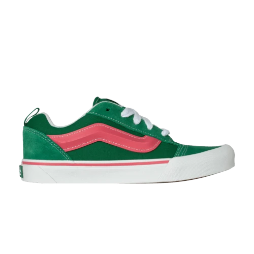Vans Knu-Skool Kids 'Green Pink'