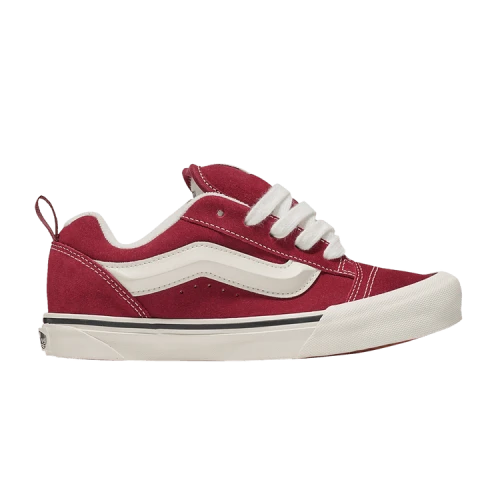 Vans Knu-Skool Kids 'Burgundy Red'