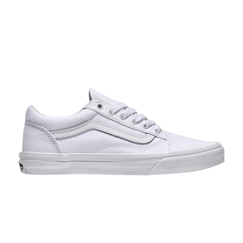 Vans Old Skool Kids 'True White'