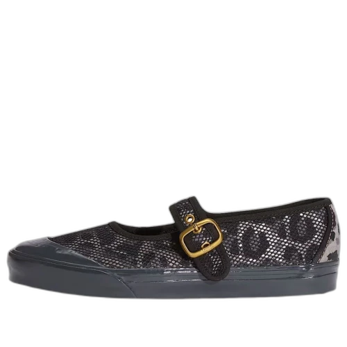 Vans LX Mary Jane Lowpro Combat 'Black'