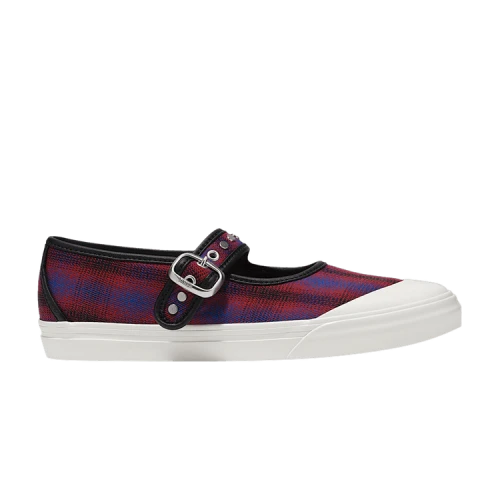 Vans Premium Mary Jane Pro 'Prep Plaid Pack - Chili Pepper Red'