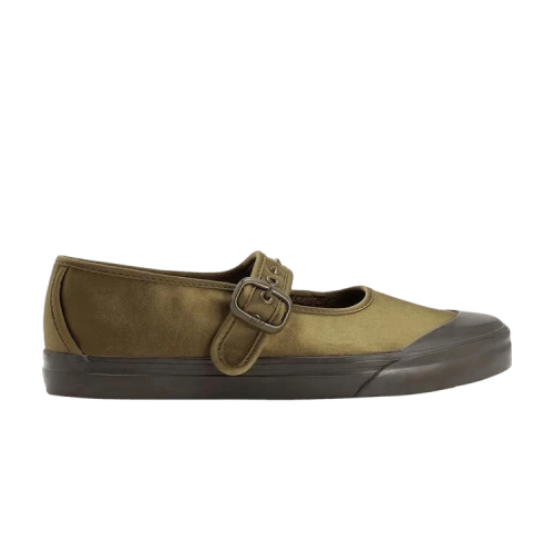 Vans Premium Mary Jane Lowpro Studs Olive