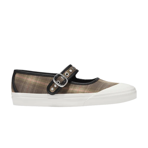 Vans Premium Mary Jane Pro 'Prep Plaid Pack - Olive Green'