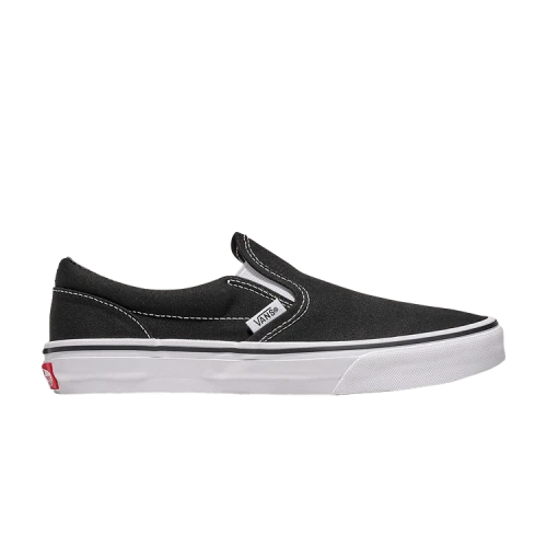 Classic Slip-On Kids 'Color Theory - Black'