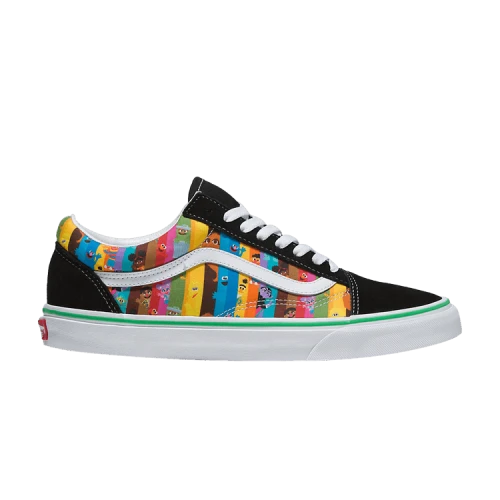 Vans Sesame Street x Old Skool 'Rainbow Stripes'
