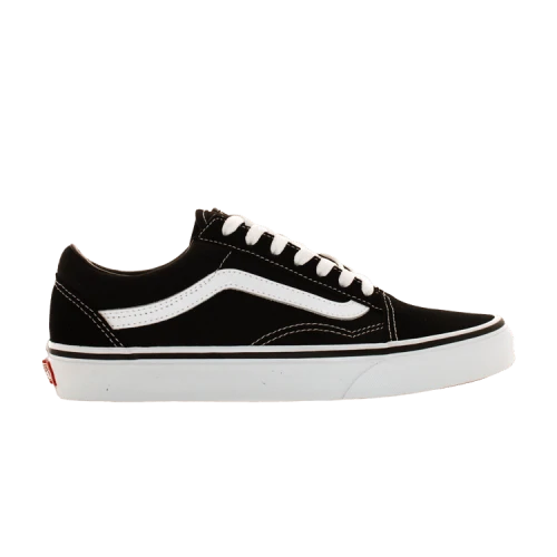 Vans Old Skool Black White