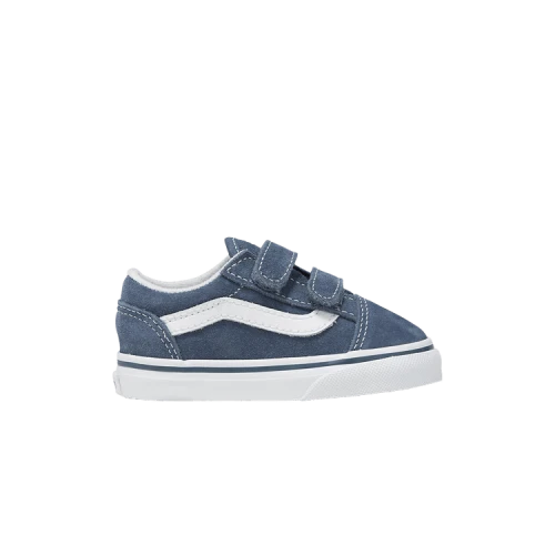 Vans Old Skool V Toddler 'Vintage Indigo'
