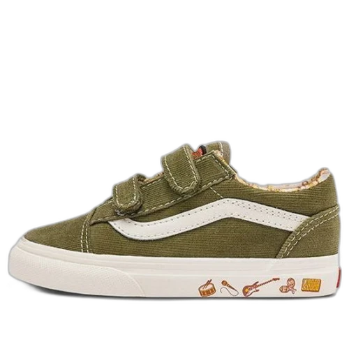Vans UA Old Skool 36 DX Velcro Anderson .Paak Capers (Toddler)
