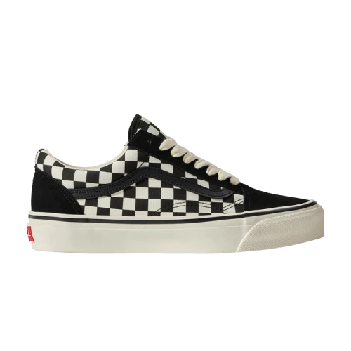 Vans Old Skool 36 LX Warped Tour Checkerboard Black White