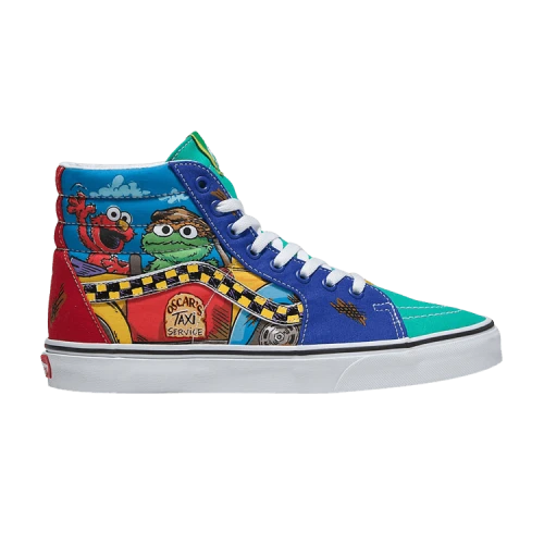 Vans Sesame Street x Sk8-Hi 'Oscar's Taxi Service'