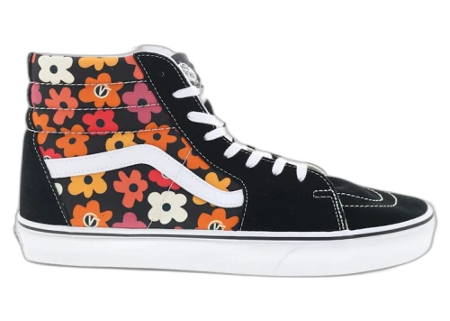 Vans Sk8-Hi Flower Black Multi