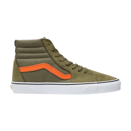 Vans Sk8-Hi 'Burnt Olive Flame'