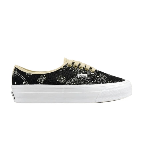 Vans LX Authentic 44 'Faded Paisley Black'
