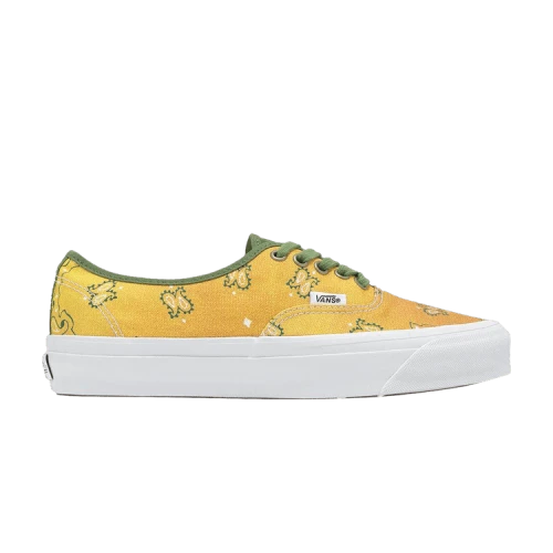 Vans LX Authentic 44 'Faded Paisley Gold'