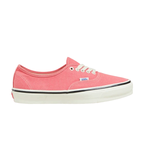 Vans Authentic 44 LX Duck Canvas Cayenne Red