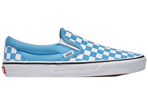 Vans Classic Slip-On Checkerboard Heritage Blue White