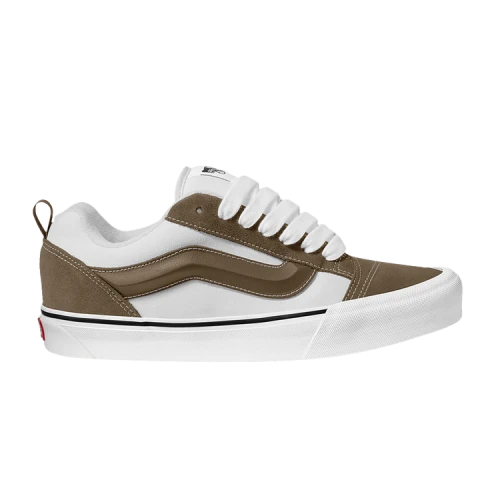 Vans Knu-Skool 'Dark Green White'
