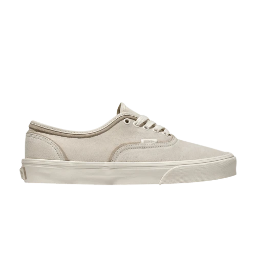 Vans Authentic Suede 'Off White Silver Seams'