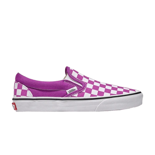Vans Classic Slip-On 'Color Theory Checkerboard - Willowherb Purple'
