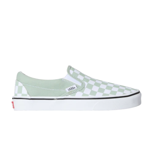 Vans Classic Slip-On 'Checkerboard - Grey Mint Green'