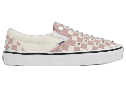 Vans UA Classic Slip-On Rhinestone Misty Mauve