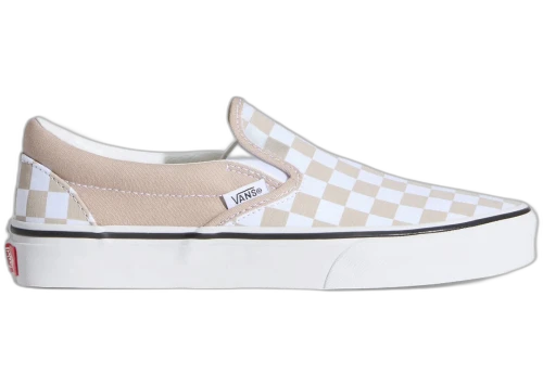 Vans UA Classic Slip-On Color Theory Checkerboard Mushroom